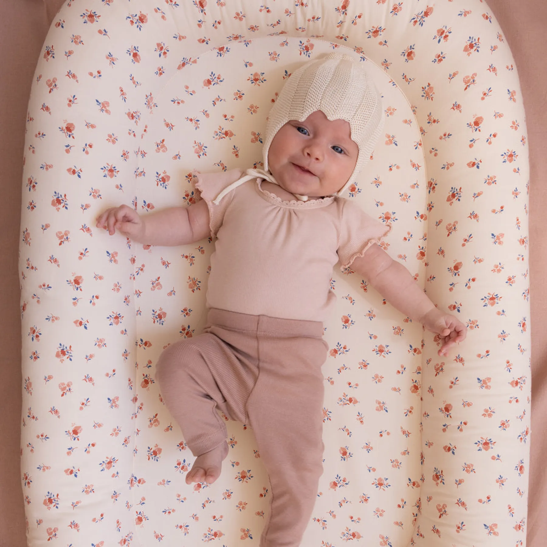 Babynest din bumbac organic - 3