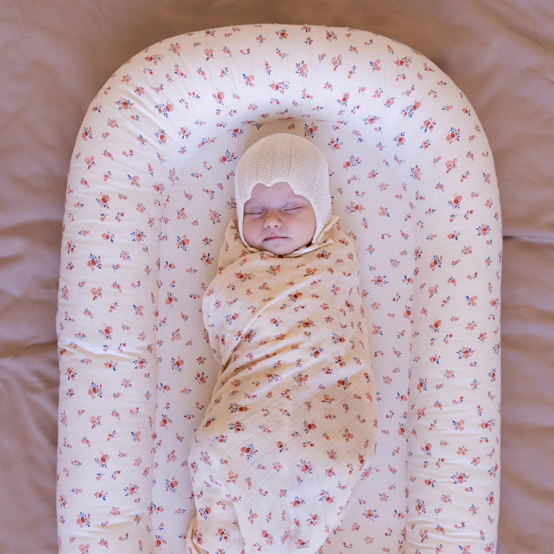 Babynest din bumbac organic - 2