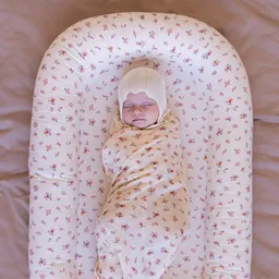 Babynest din bumbac organic - 2