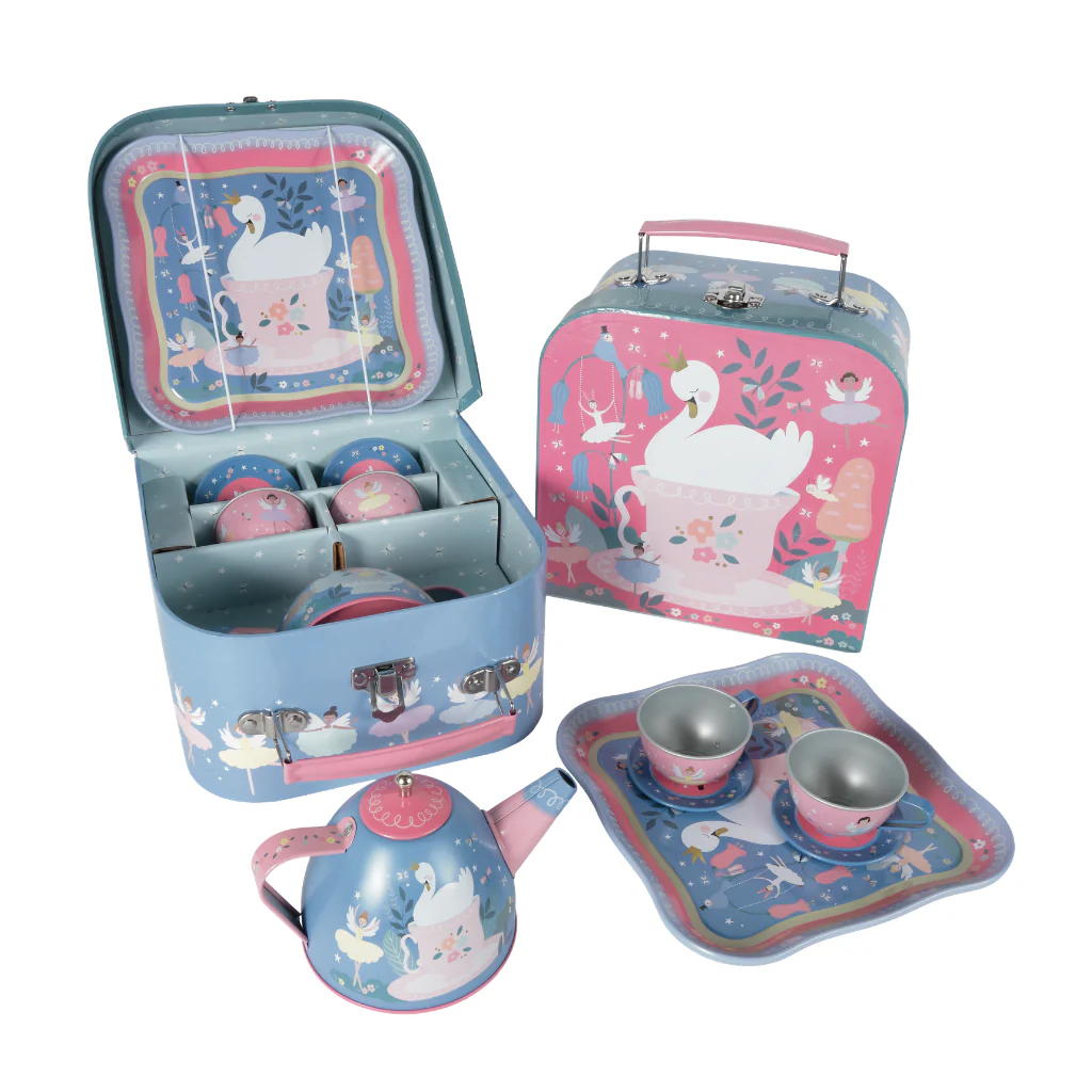 Product Image for Set de jucărie pentru servit ceai, 7 piese, enchanted