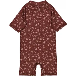 Costum de baie anti-UV cu mâneci scurte - 2