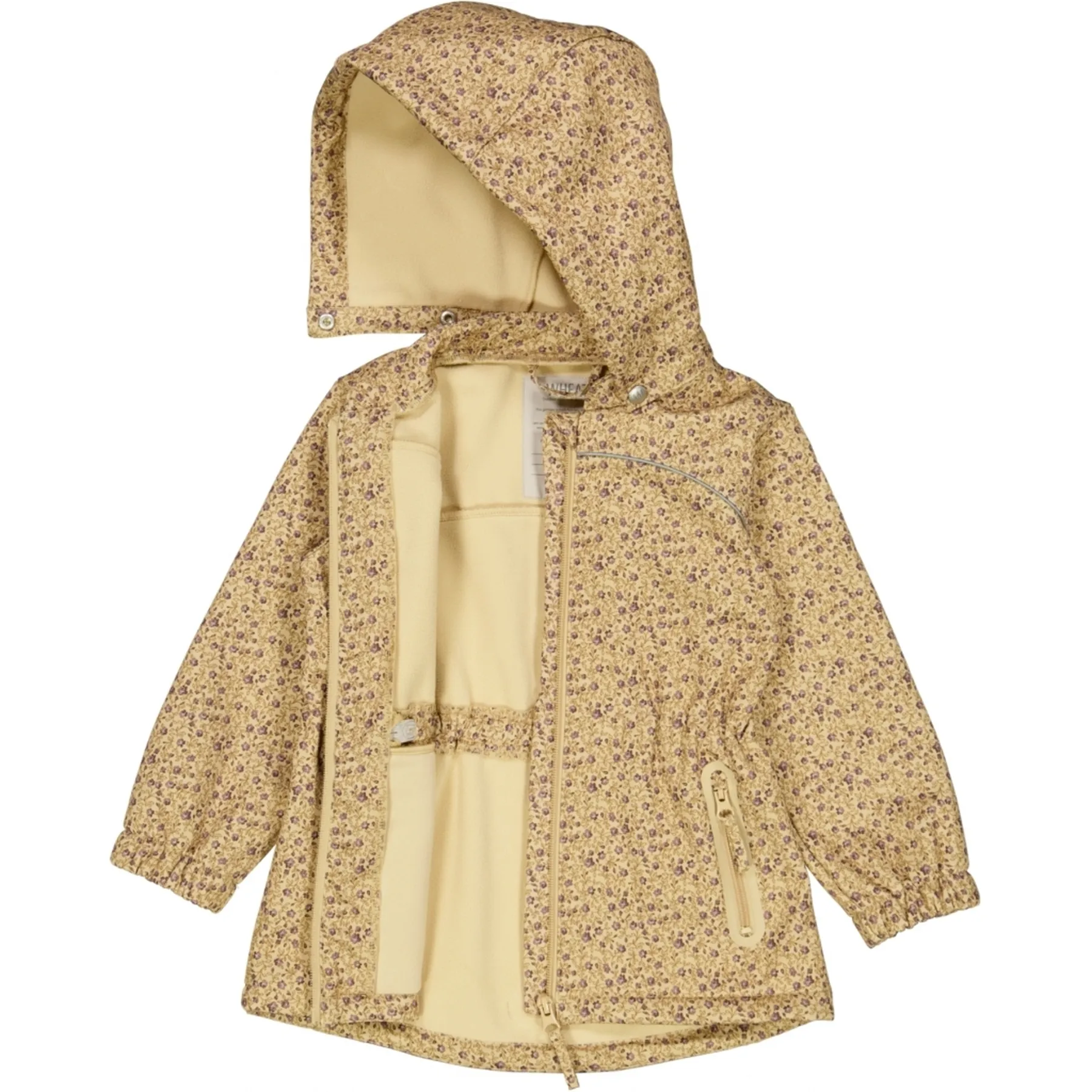 Geacă din material impermeabil Softshell - 3