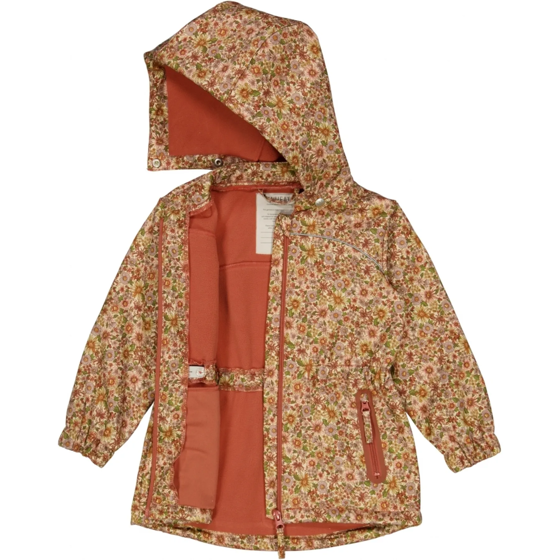 Geacă din material impermeabil Softshell - 3