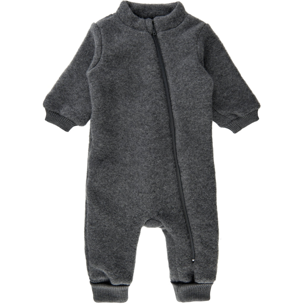 Product Image for Salopetă din lână merinos, anthracite melange