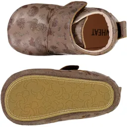 Pantofi de interior, din piele naturală - 3