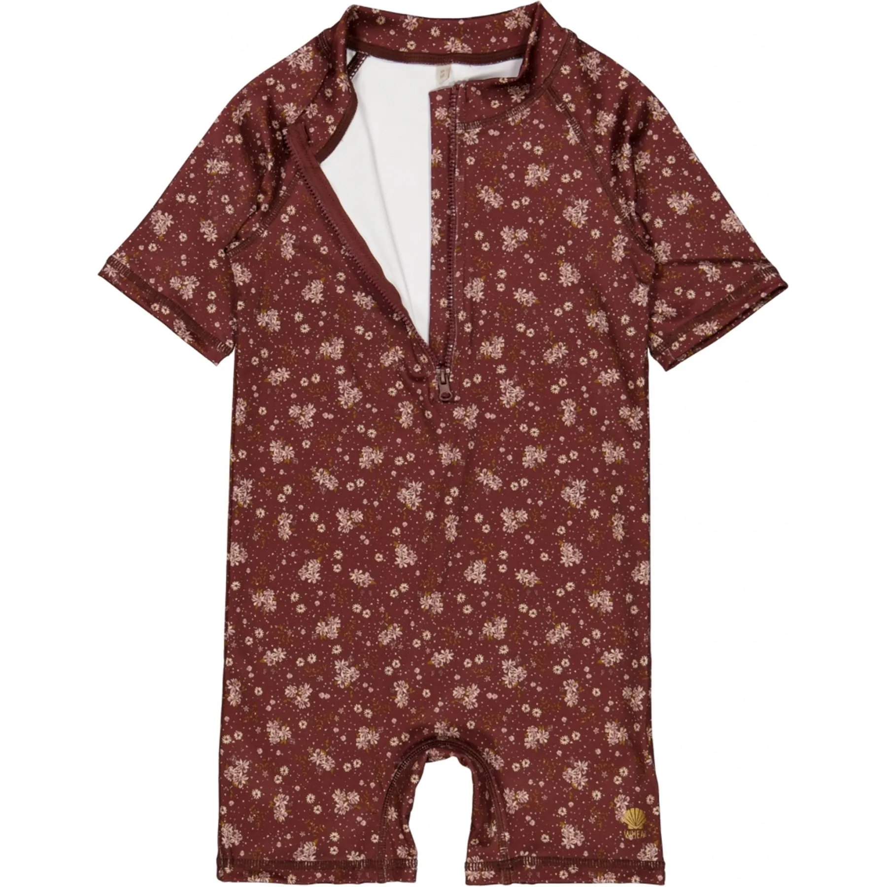 Costum de baie anti-UV cu mâneci scurte - 3