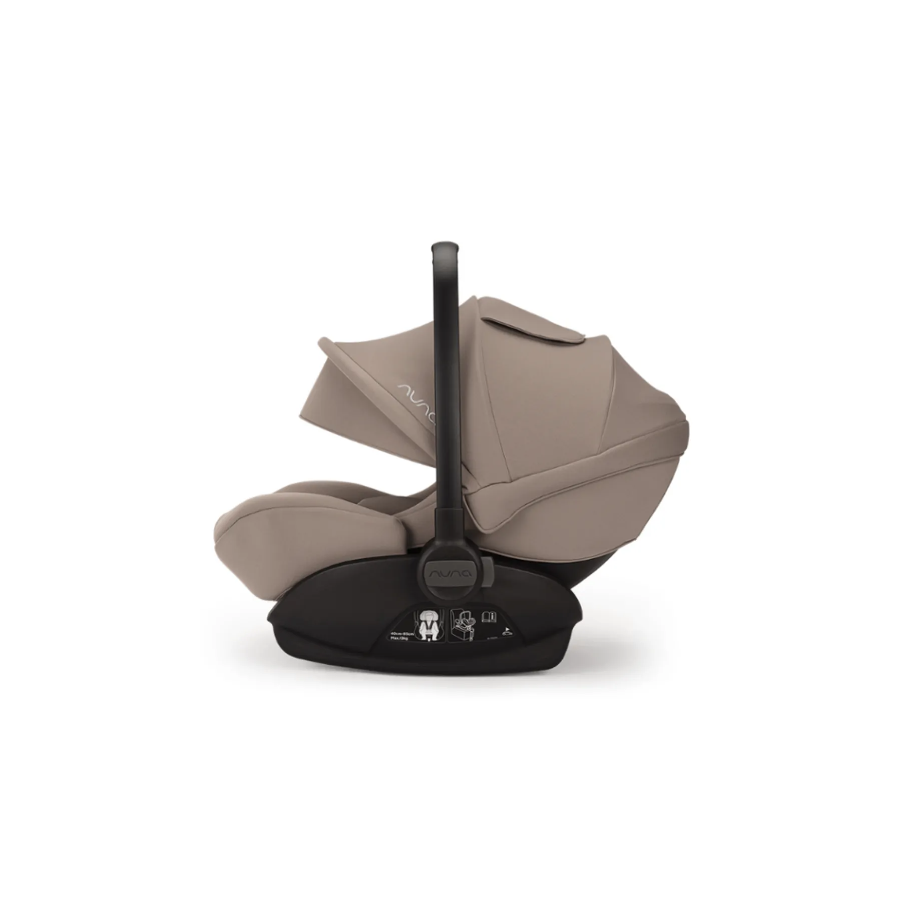RESIGILAT: Scaun auto tip scoică pentru copii Nuna, reclinabilă, 0-15 luni, 40-85 cm, 13 kg, ARRA Next - 4