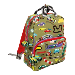 Backpack Recycled Materials, Floss and Rock - 1