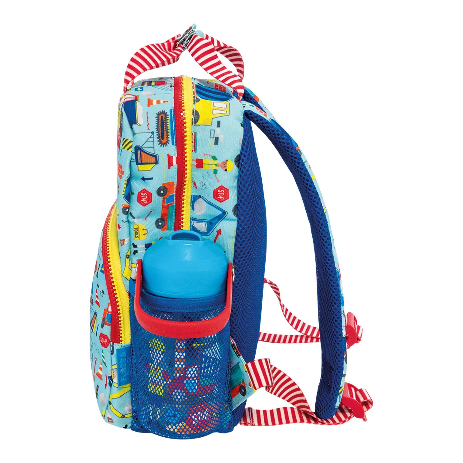 Rucsac Floss and Rock, din materiale reciclate - 3