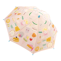 Umbrelă mare pentru copii, cu culori schimbătoare - 2