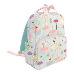 Backpack Recycled Materials, Floss and Rock - 1