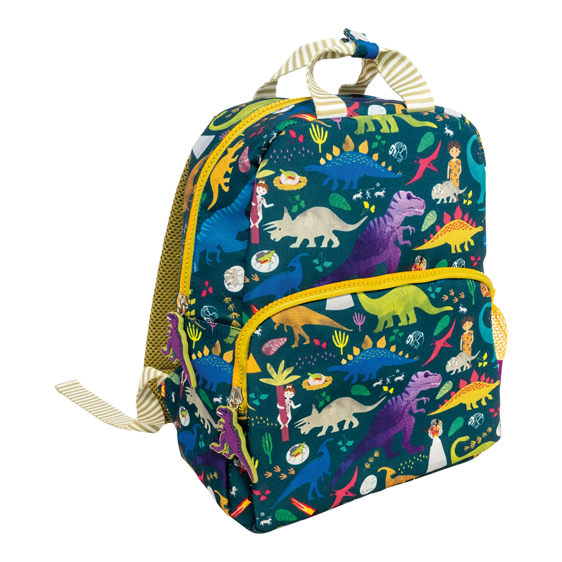 Backpack Recycled Materials, Floss and Rock - 1
