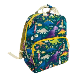 Backpack Recycled Materials, Floss and Rock - 1