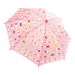 Umbrelă mare pentru copii, cu culori schimbătoare - 2