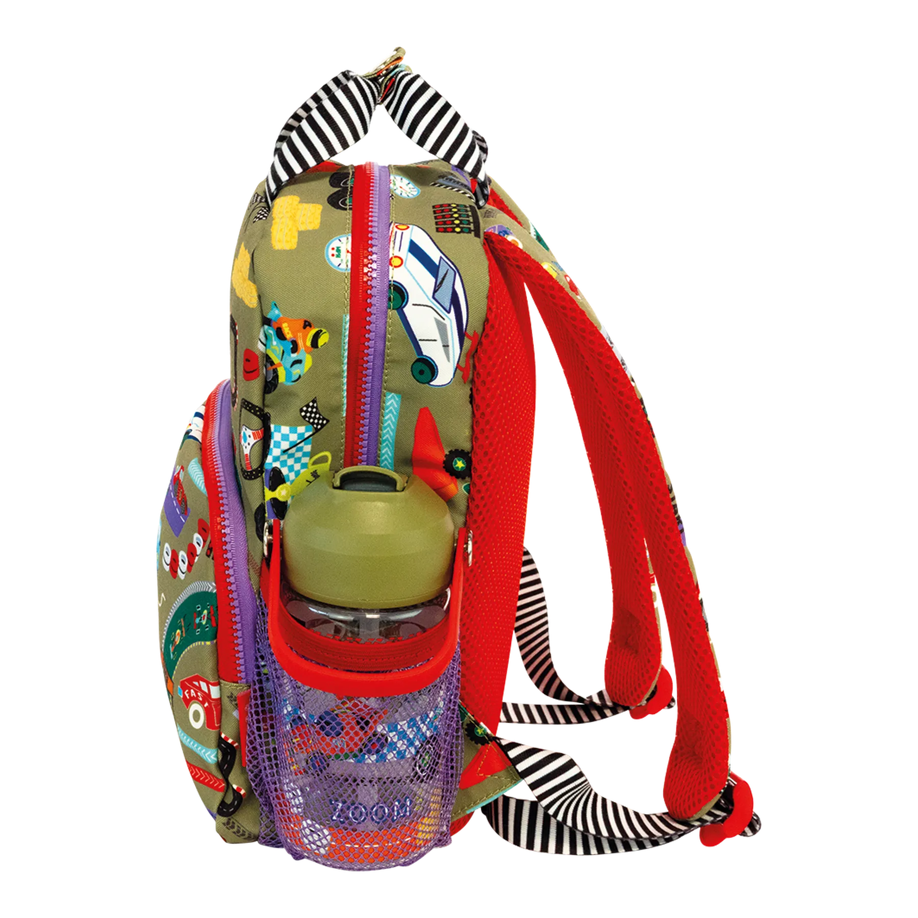 Backpack Recycled Materials, Floss and Rock - 3