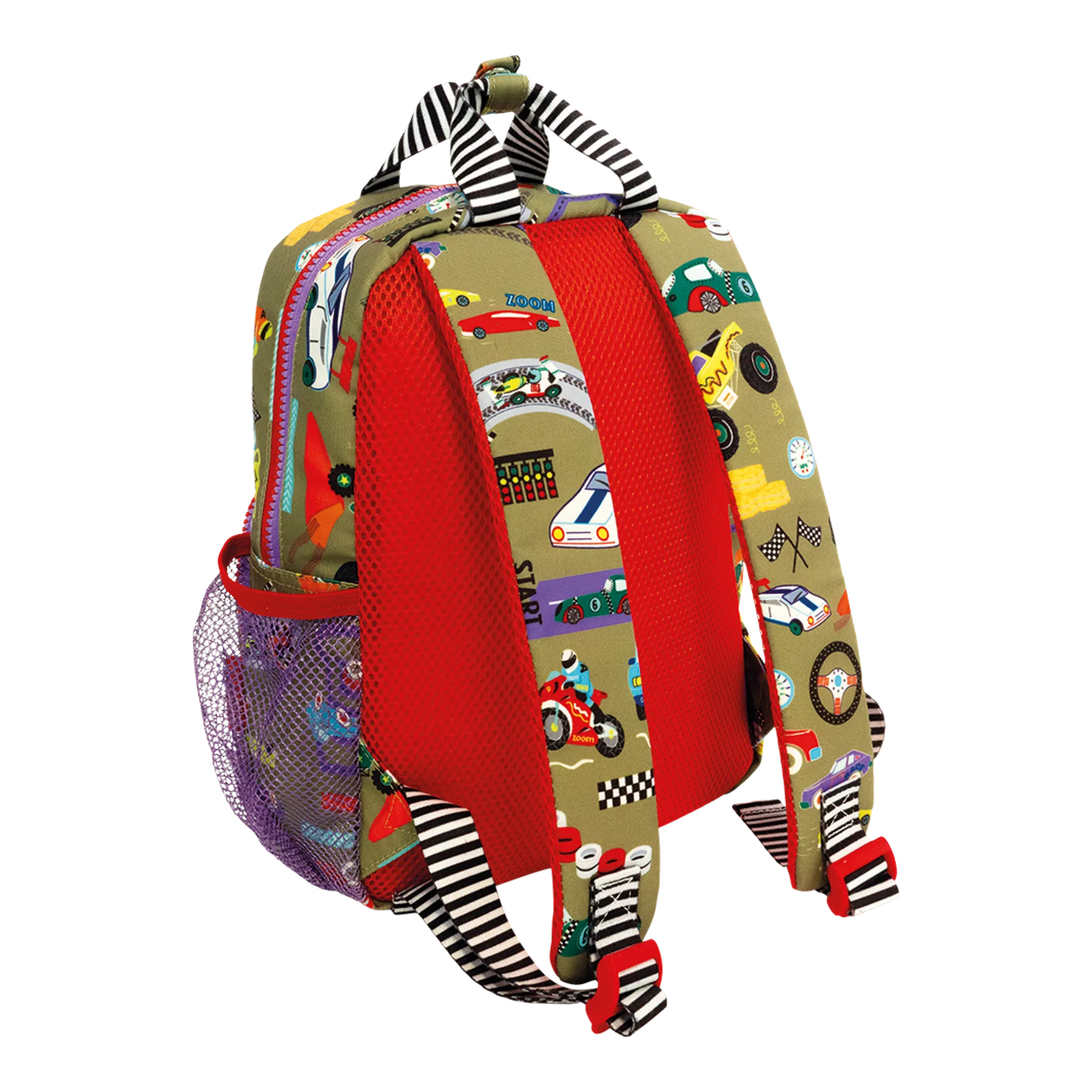 Backpack Recycled Materials, Floss and Rock - 2