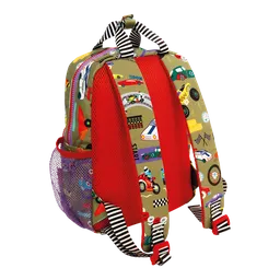 Backpack Recycled Materials, Floss and Rock - 2