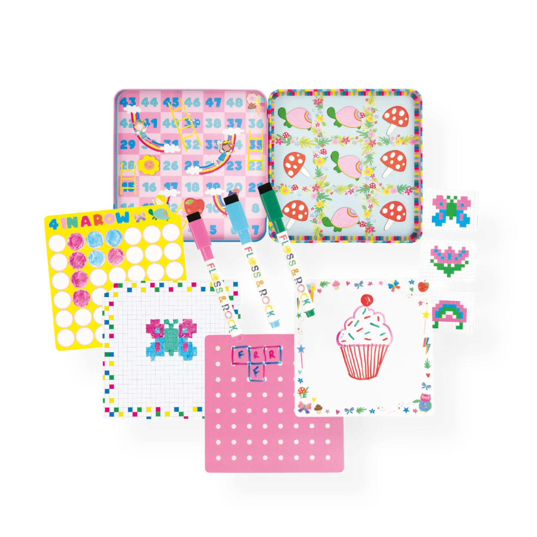 Magnetic Fun & Games, 6 games in 1 - 2