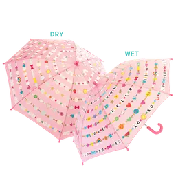 Umbrelă mare pentru copii, cu culori schimbătoare - 3