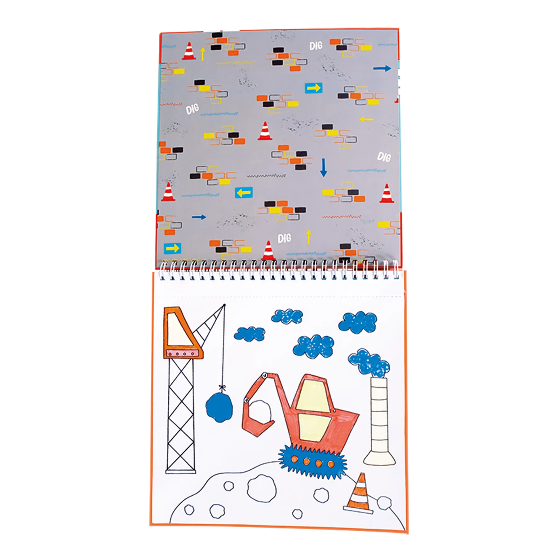 Caiet de colorat, Colouring Fun - 2