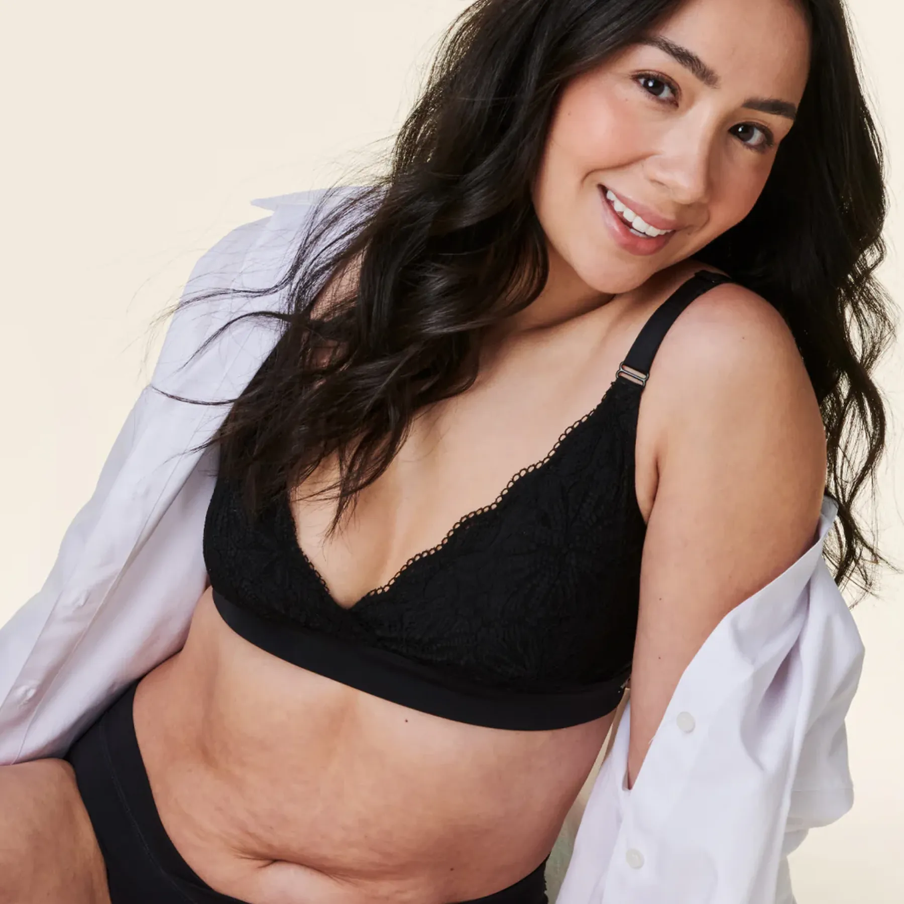 Sutien, Lace Bralette - 5