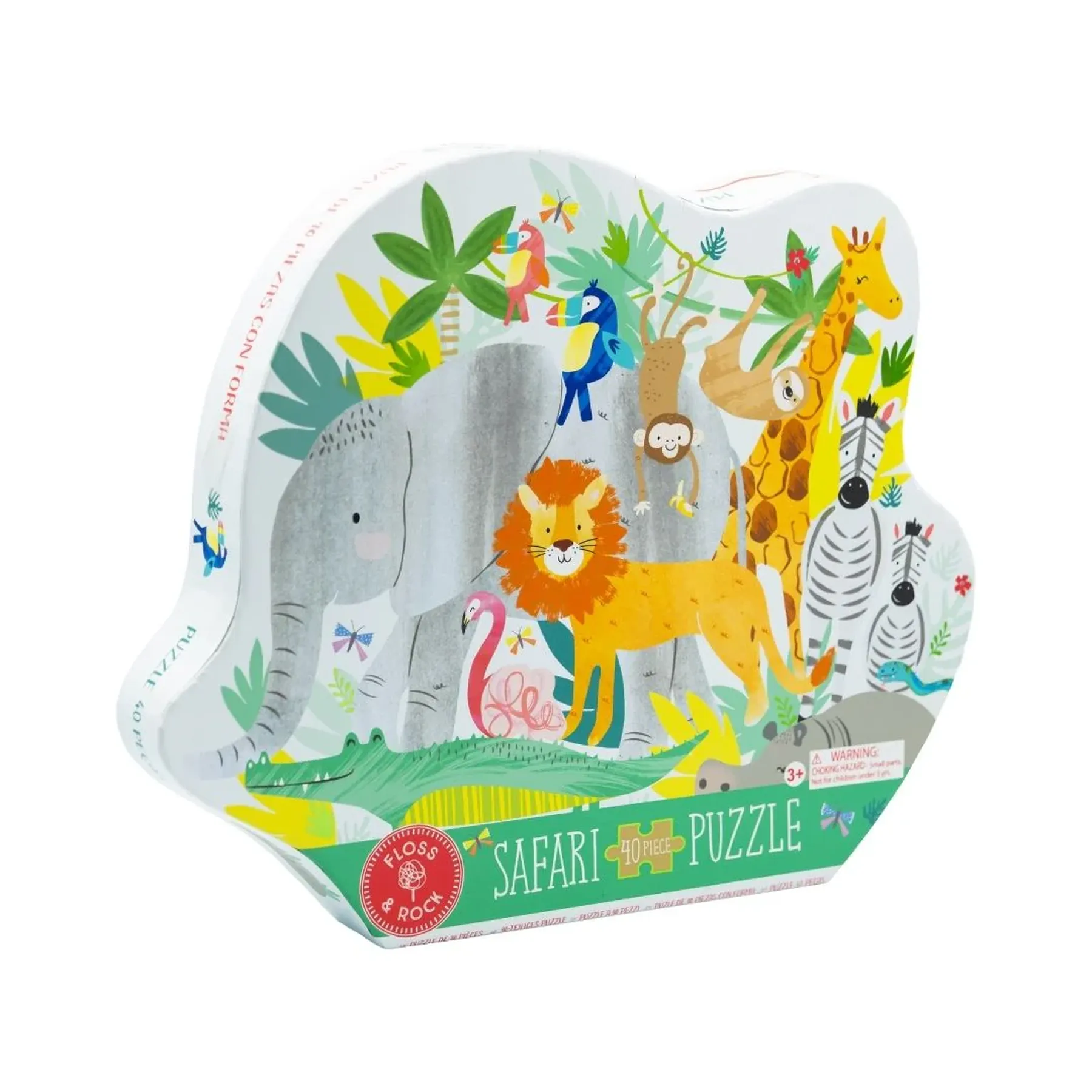 Puzzle cu 40 de piese, Shaped Jigsaw - 1