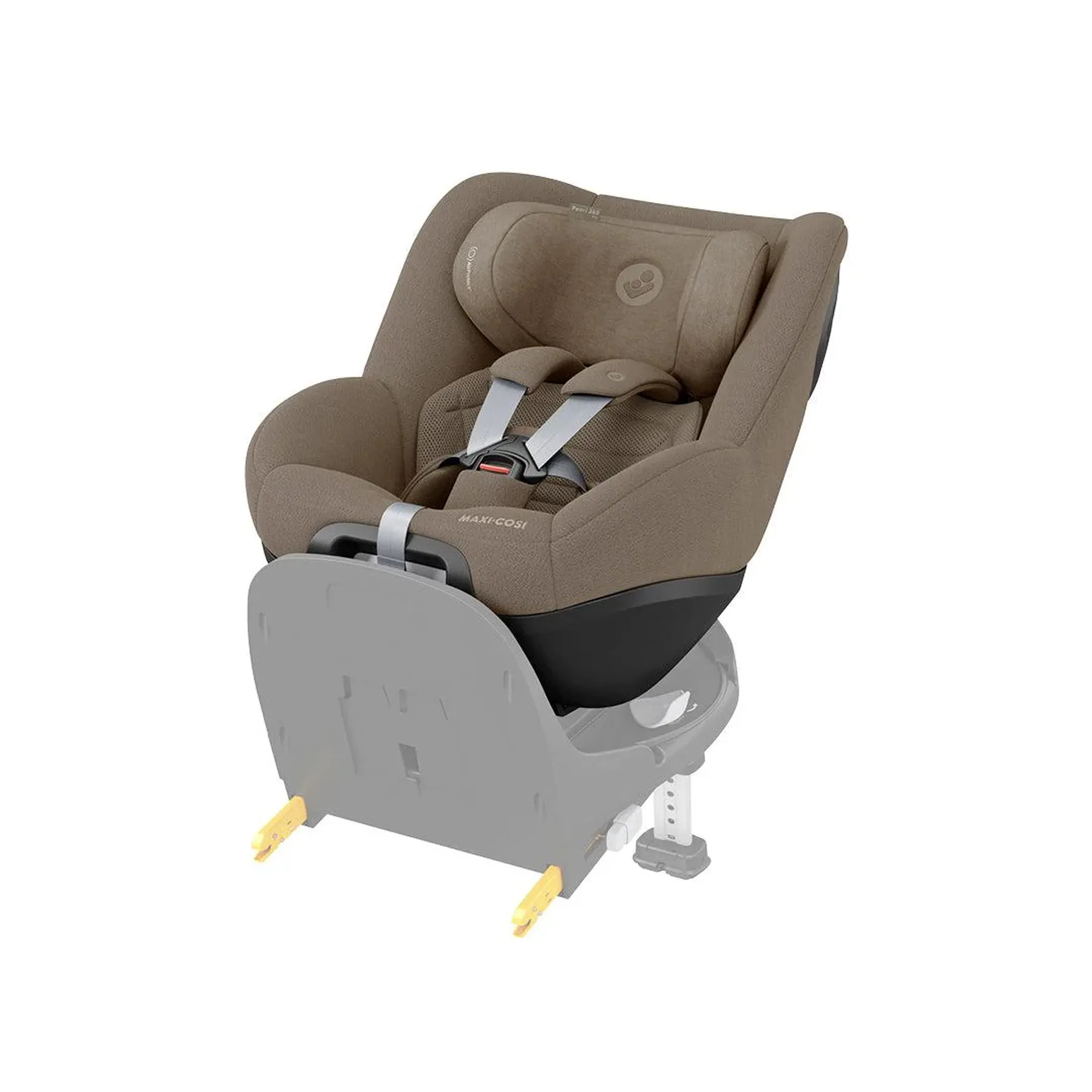 Scaun auto pentru copii Maxi Cosi, rotativ 360° fără bază inclusă, 3 luni-4 ani, 61-105 cm, 17 kg, Pearl 360 Pro - 2