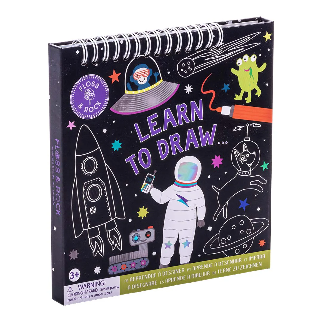 Product Image for Kit pentru desen, reutilizabil, space