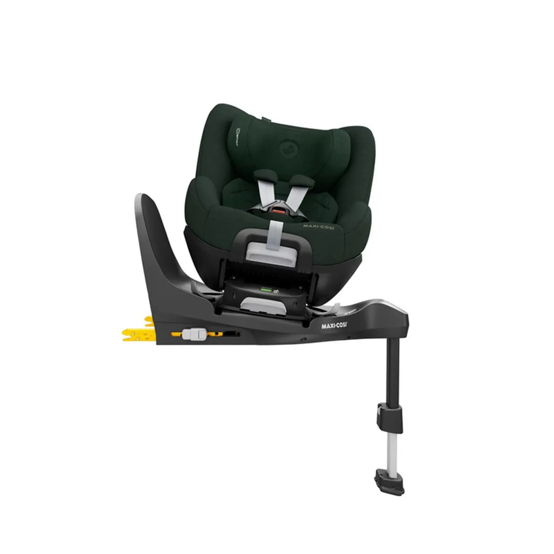 Scaun auto pentru copii Maxi Cosi, rotativ 360° fără bază inclusă, 3 luni-4 ani, 61-105 cm, 17 kg, Pearl 360 Pro - 2