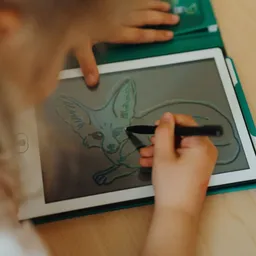 Tabletă de desenat cu modele KIDYDRAW-MINI - 4