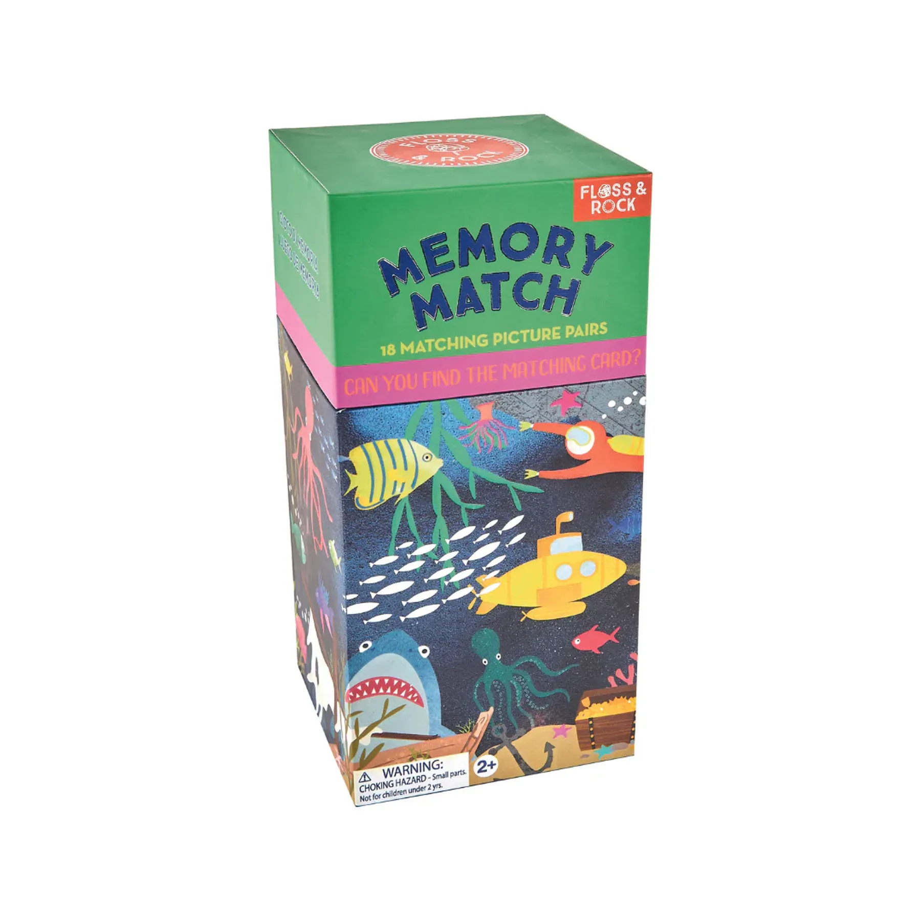 Joc de memorie cu 36 de cartonașe, Memory Match - 1