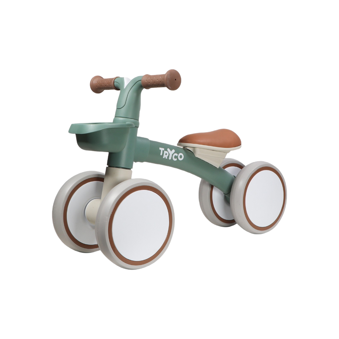 Product Image for Prima bicicletă de echilibru, Luna, stone green