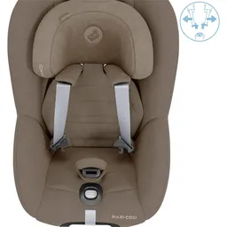 Scaun auto pentru copii Maxi Cosi, rotativ 360° fără bază inclusă, 3 luni-4 ani, 61-105 cm, 17 kg, Pearl 360 Pro - 6