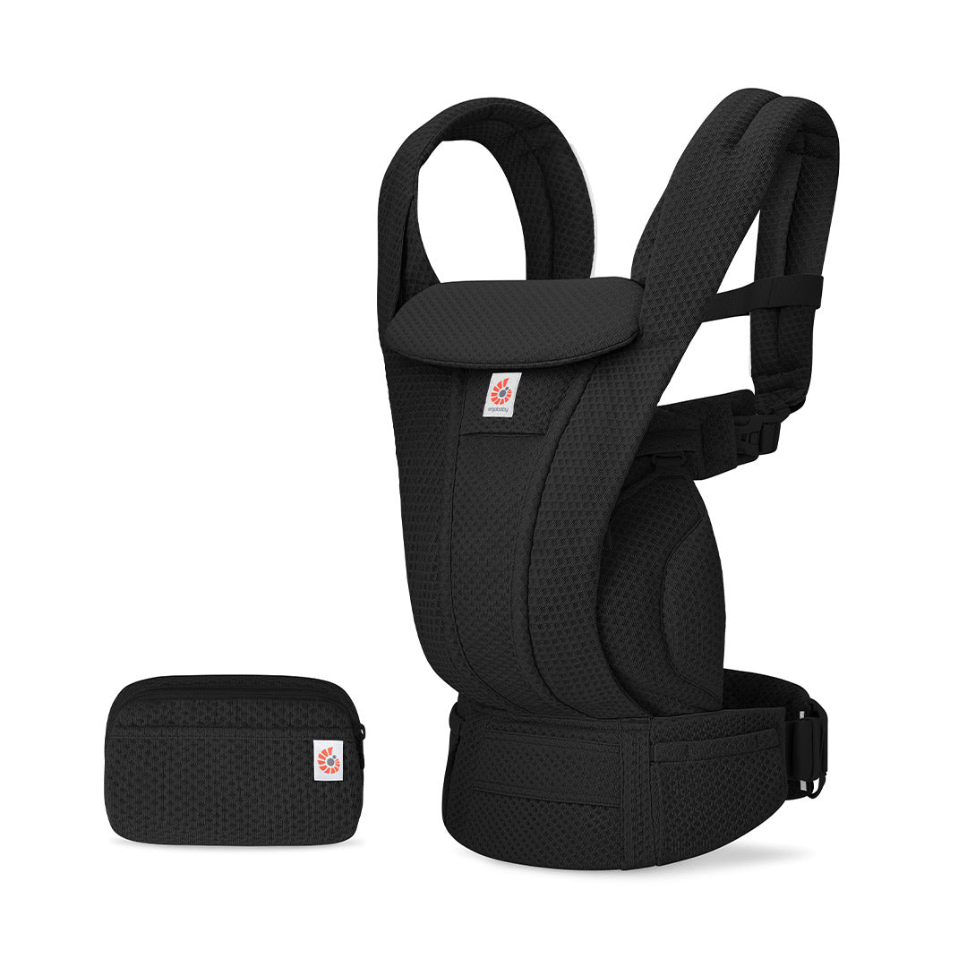 Product Image for Marsupiu Ergobaby Omni Deluxe Mesh, onyx black