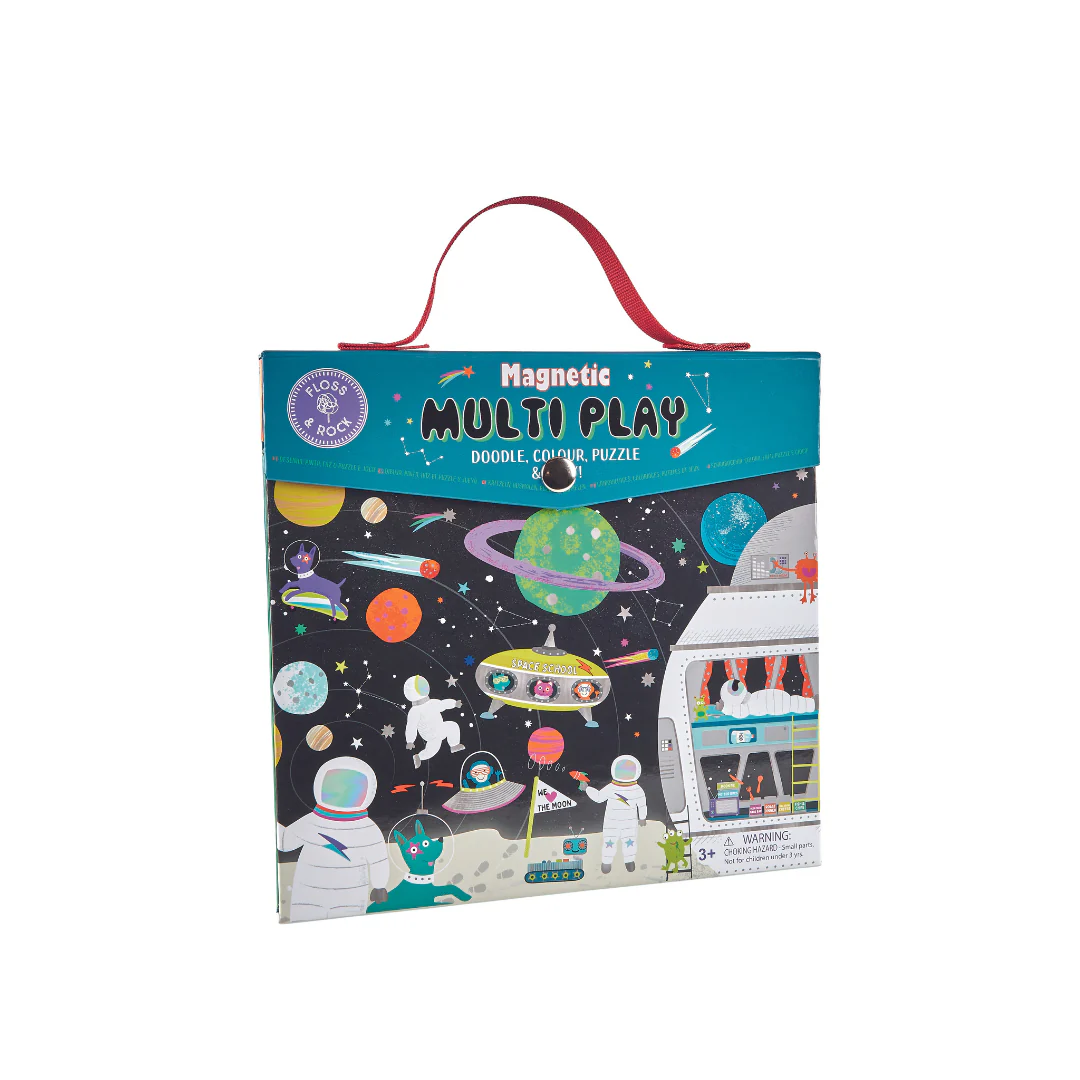 Joc magnetic 4 în 1, Multi Play Adventure - Adinish.com