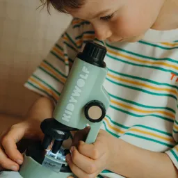 Microscop portabil pentru copii, KIDYMICROSCOPE - 4