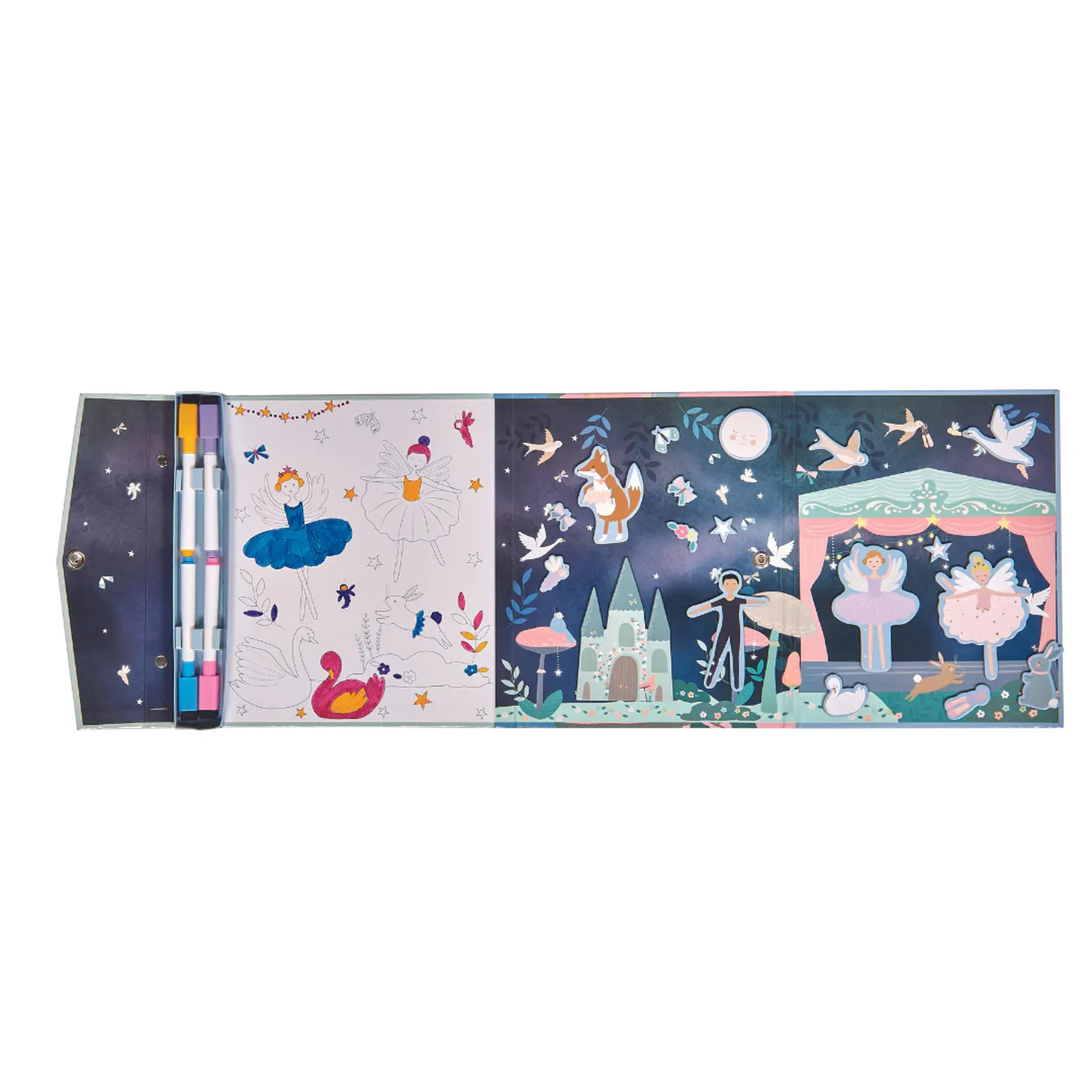 Joc magnetic 4 în 1, Multi Play - 2