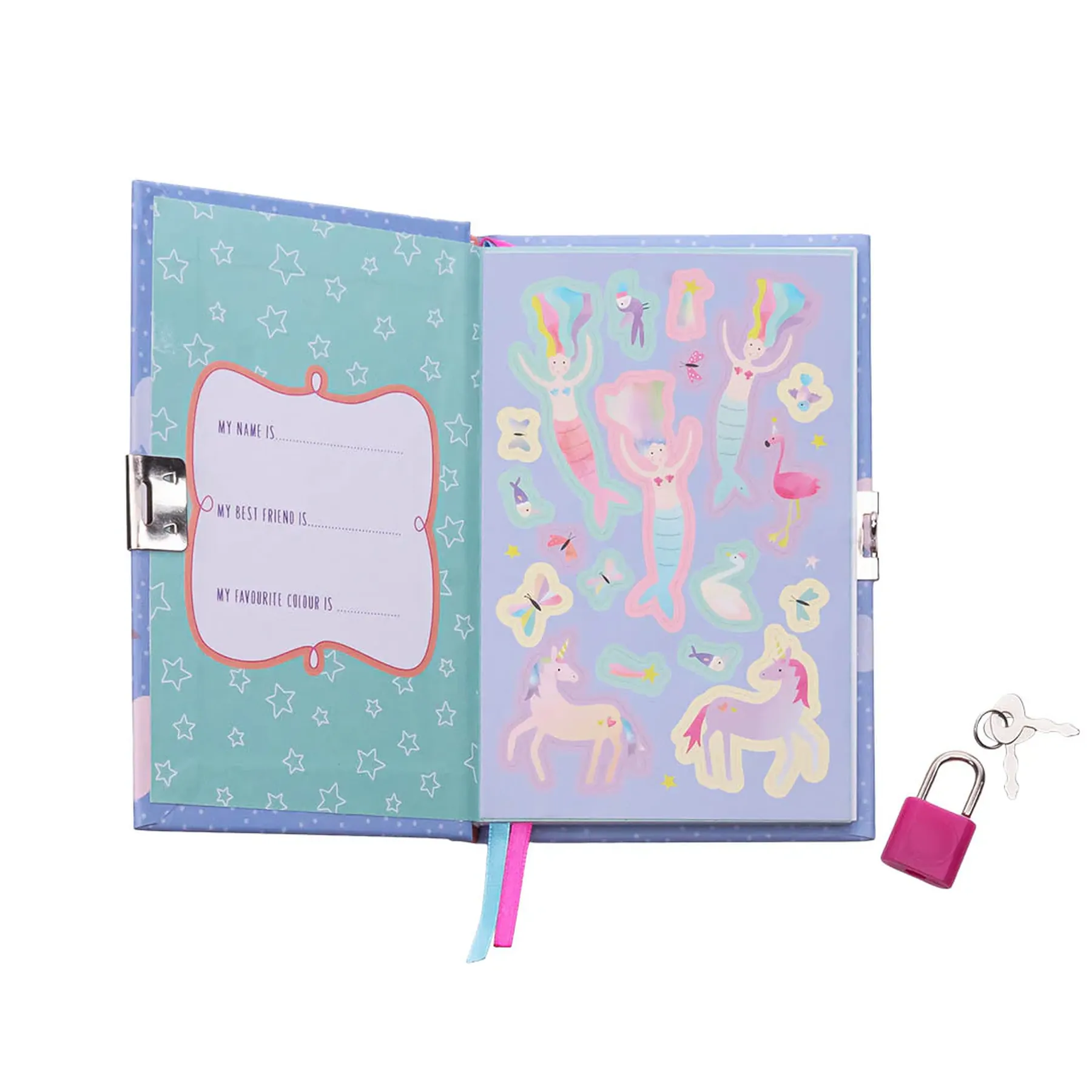 Jurnal parfumat cu lacăt, My Scented Secret Diary - 2