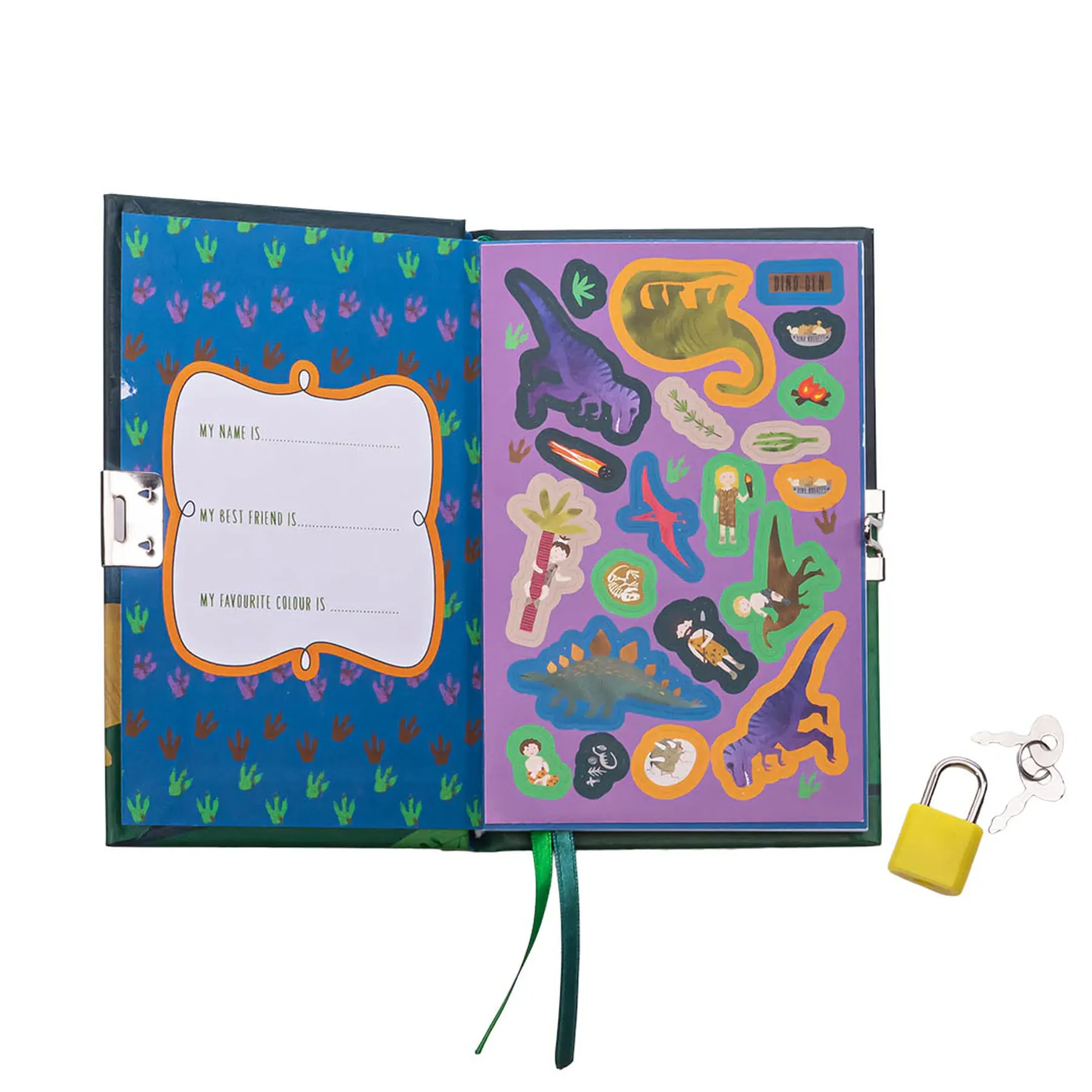 Jurnal parfumat cu lacăt, My Scented Secret Diary - 2