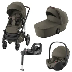 Pachet cărucior pentru copii, 4 în 1, Britax Römer, Smile 5Z, Urban Olive - 1