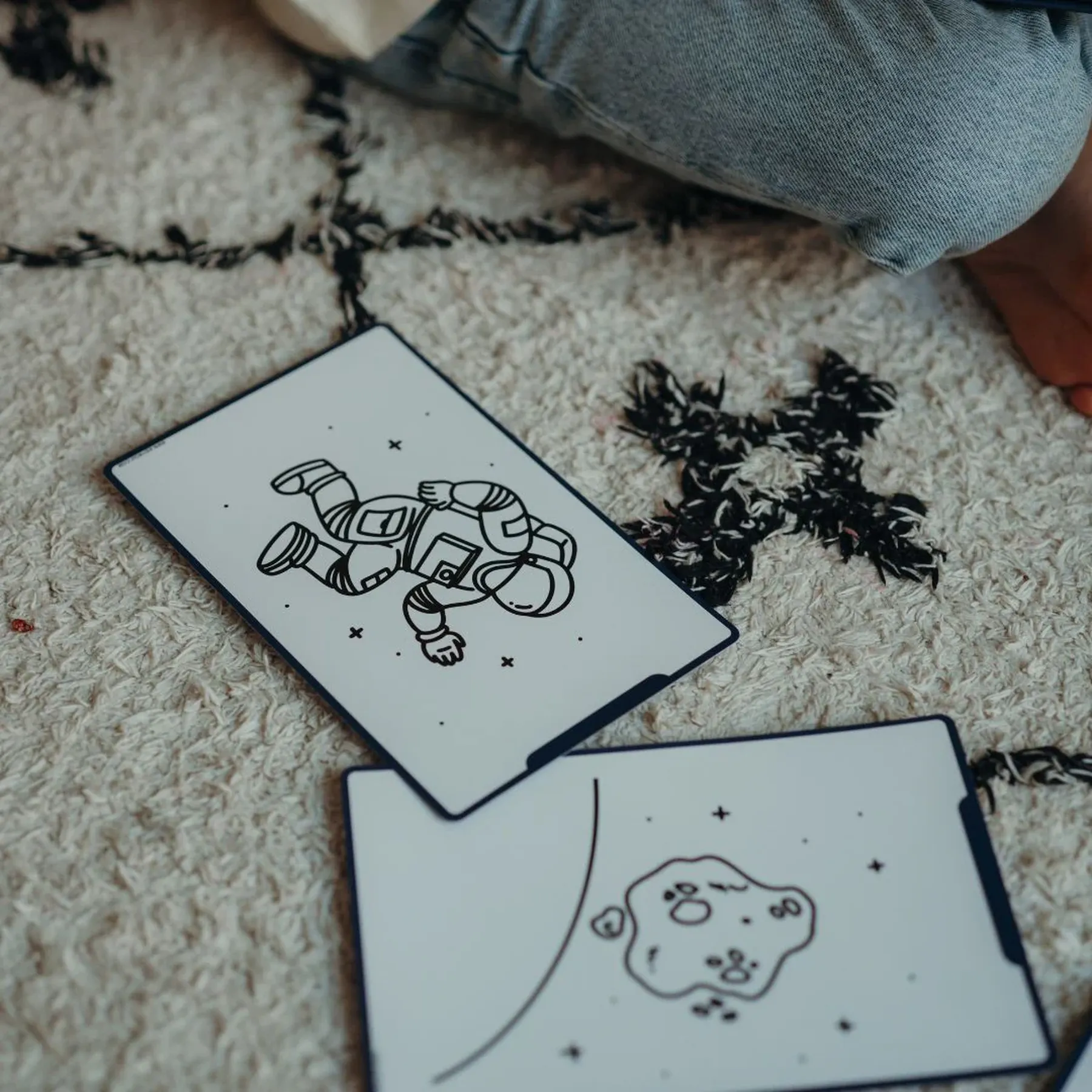 Tabletă de desenat cu modele KIDYDRAW-MINI - 4