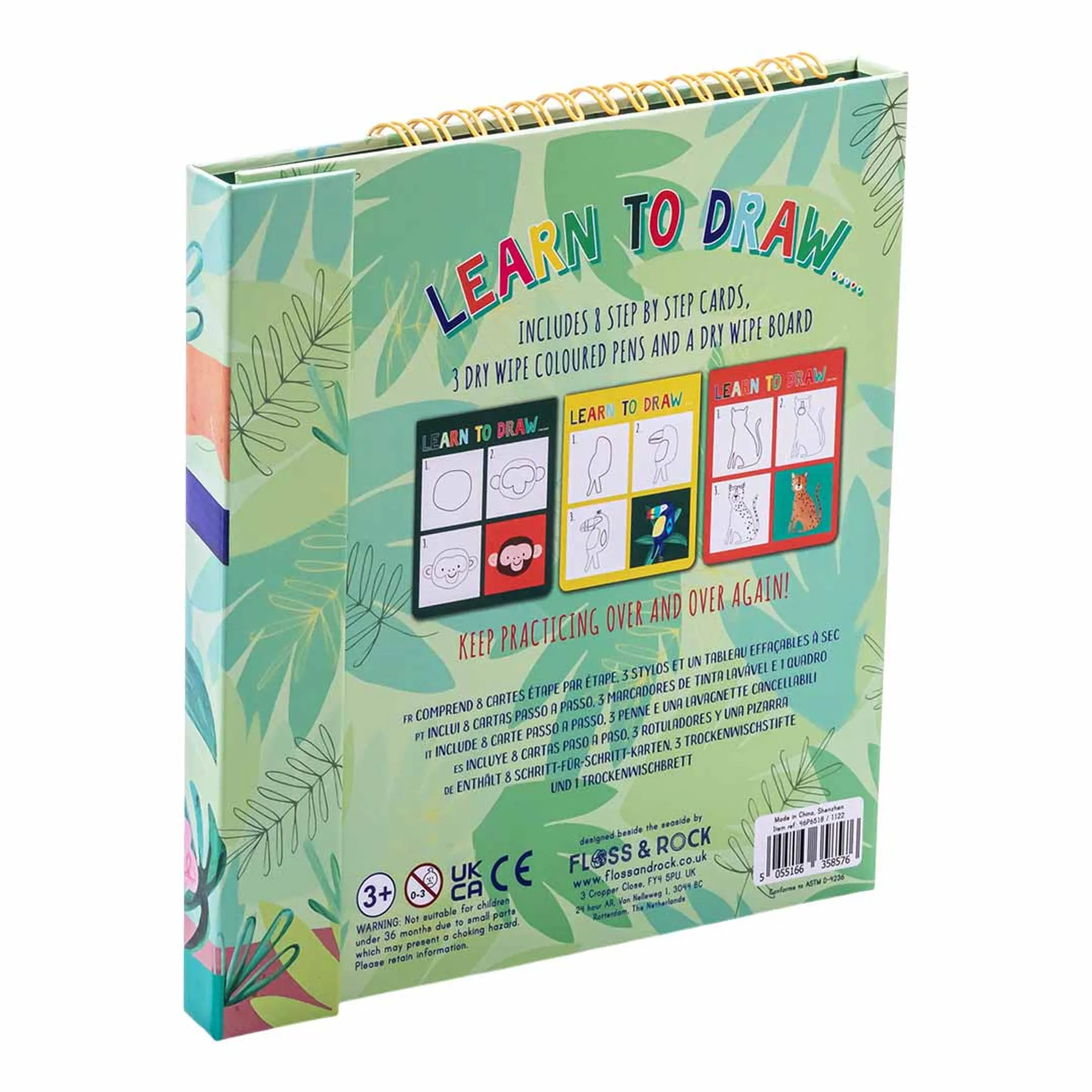 Kit pentru desen, reutilizabil - 3