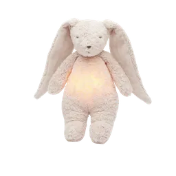 Jucărie muzicală cu lampă, Moonie, Bunny - 1