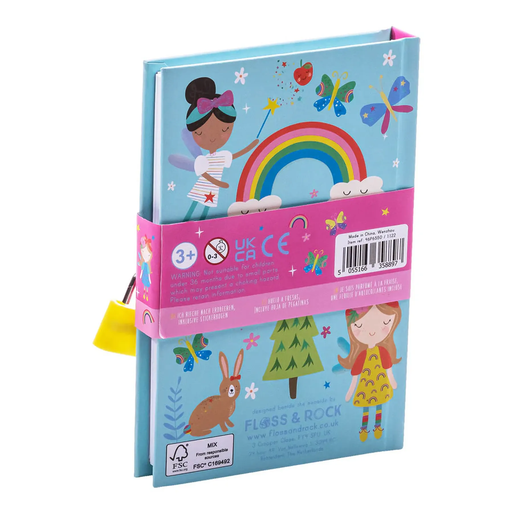 Jurnal parfumat cu lacăt, My Scented Secret Diary - 4
