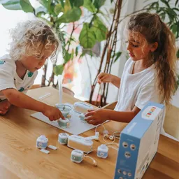 Joc educativ cu circuite electrice, KIDYELEC - 2