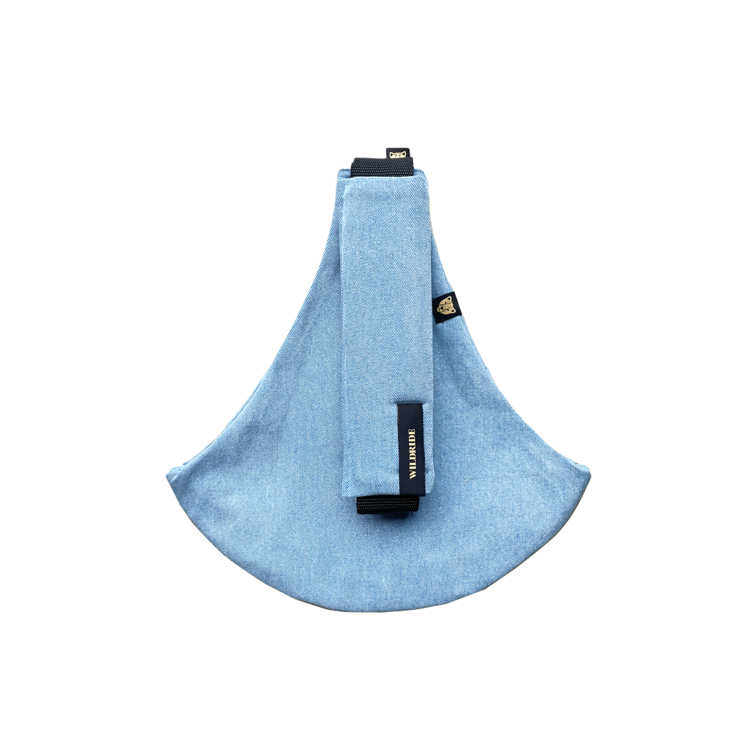 Product Image for Marsupiu pentru toddler, denim