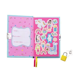 Jurnal parfumat cu lacăt, My Scented Secret Diary - 2