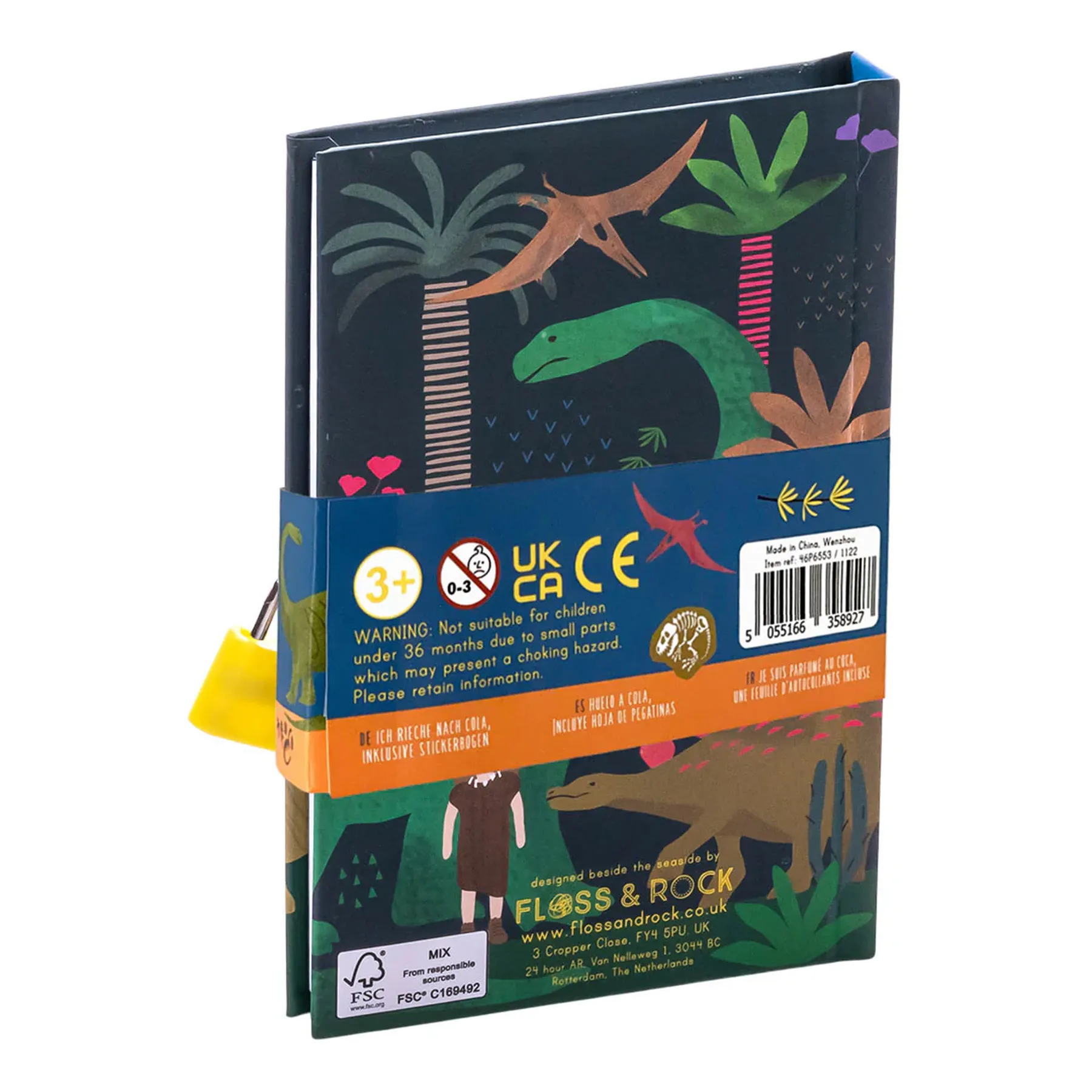 Jurnal parfumat cu lacăt, My Scented Secret Diary - 4
