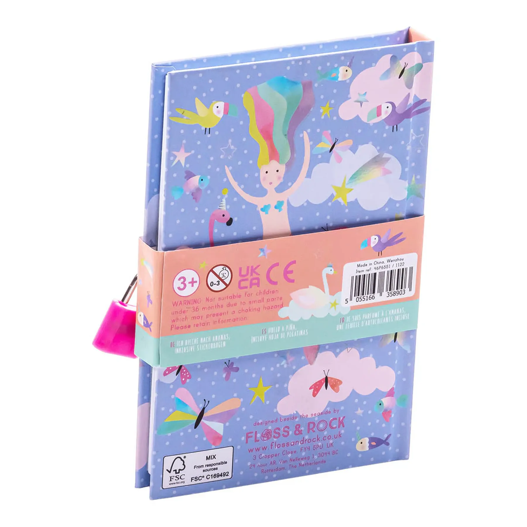 Jurnal parfumat cu lacăt, My Scented Secret Diary - 4