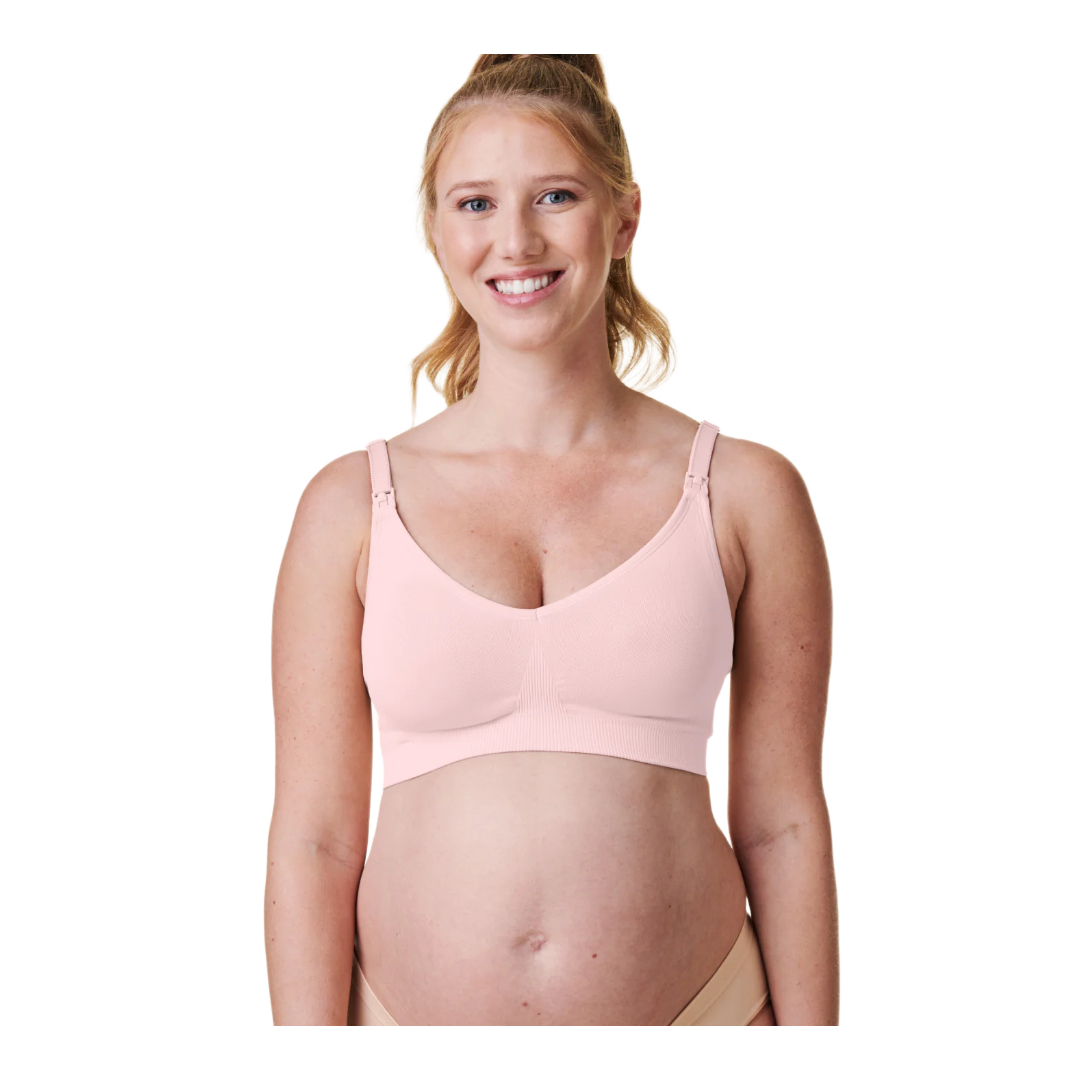 Product Image for Sutien pentru alăptat, Body Silk, chalk pink